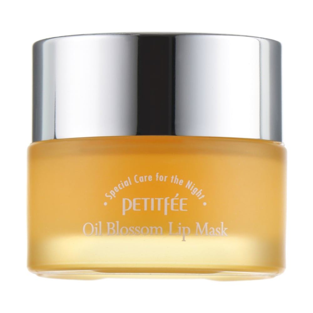 Нічна маска для губ Petitfee &amp; Koelf Oil Blossom Lip Mask з вітаміном Е та маслом обліпихи, 15 г
